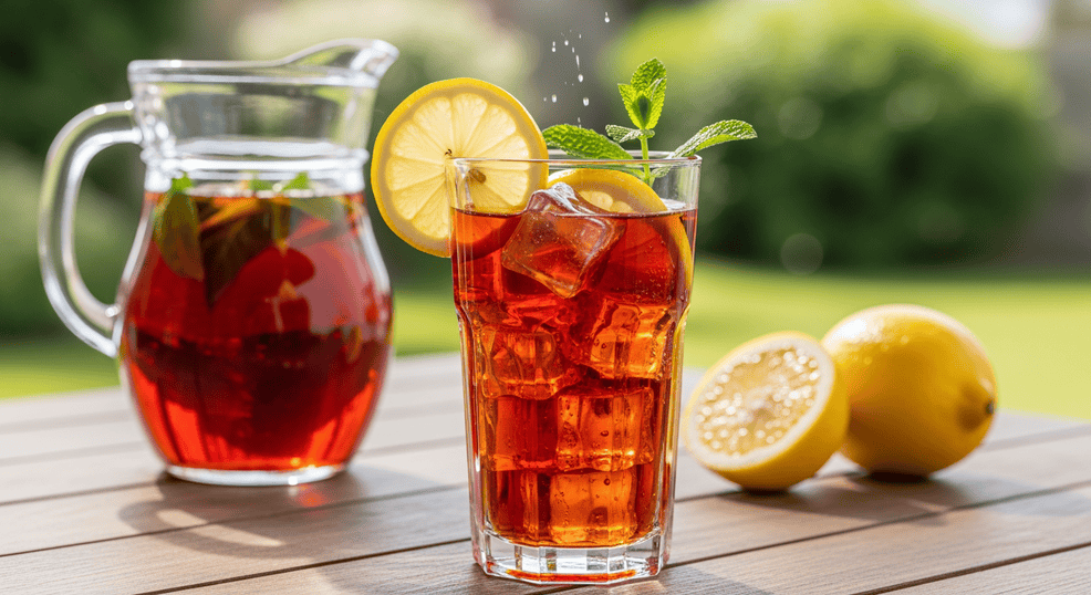 Rooibos glacé : la recette rafraîchissante qui va révolutionner vos étés