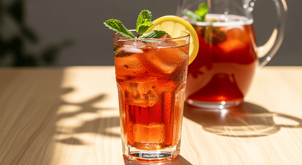 Rooibos froid : la recette parfaite pour une infusion rafraîchissante