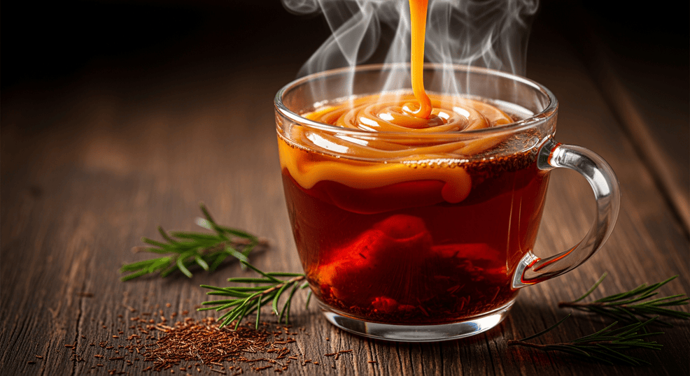 Rooibos al caramello: una golosità naturale