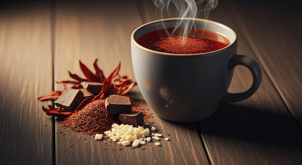 Rooibos al cioccolato: matrimonio perfetto di sapori