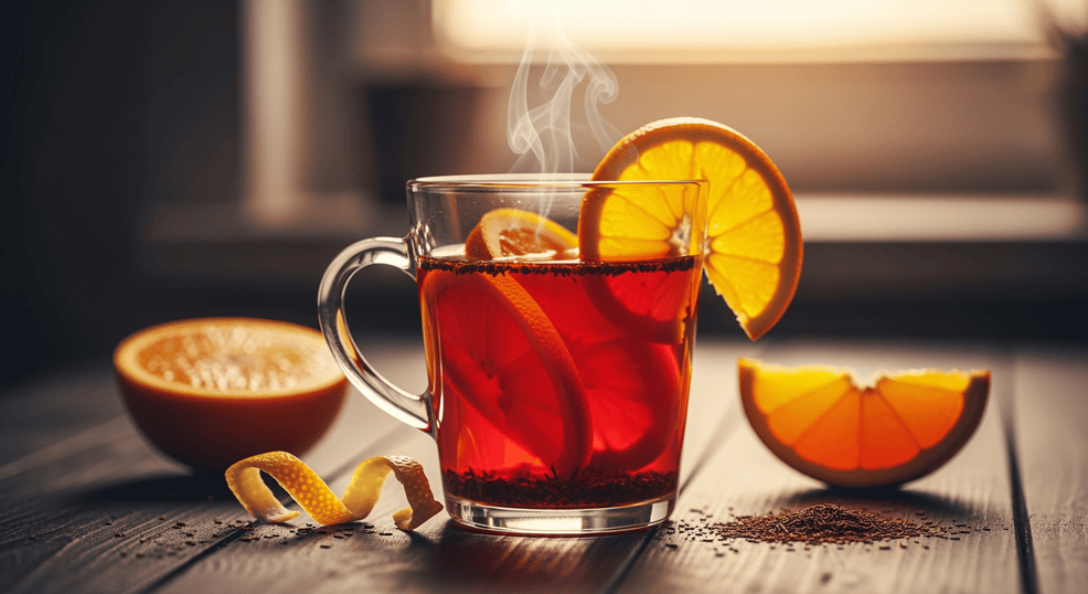 Rooibos agli agrumi: freschezza e vitalità