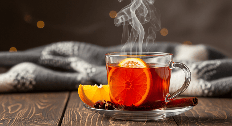 Rooibos arancia e cannella: il miscuglio speziato che scalda il cuore