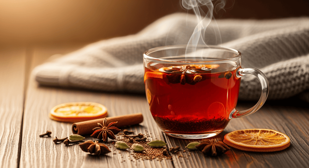 Rooibos alle spezie: un viaggio gustativo che scalda l'anima
