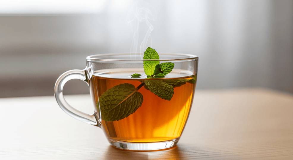 Rooibos alla menta: freschezza e benessere in ogni tazza