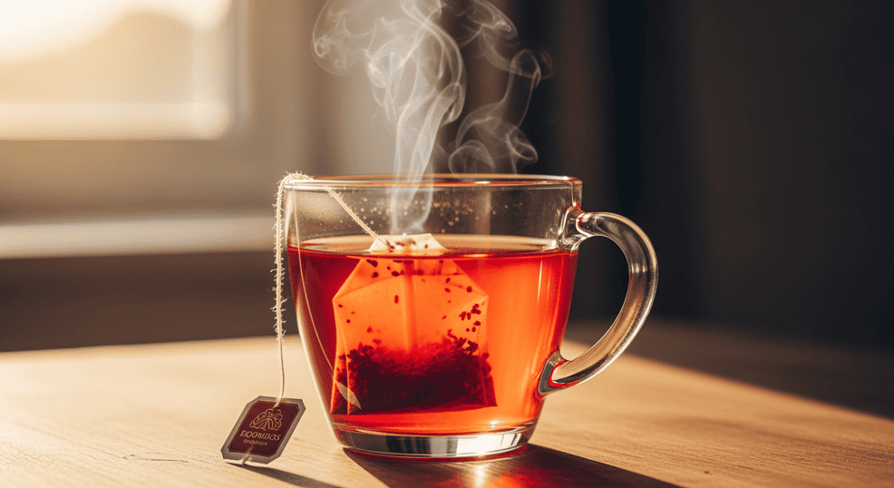 Rooibos en sachets : la solution parfaite pour savourer cette infusion d'exception