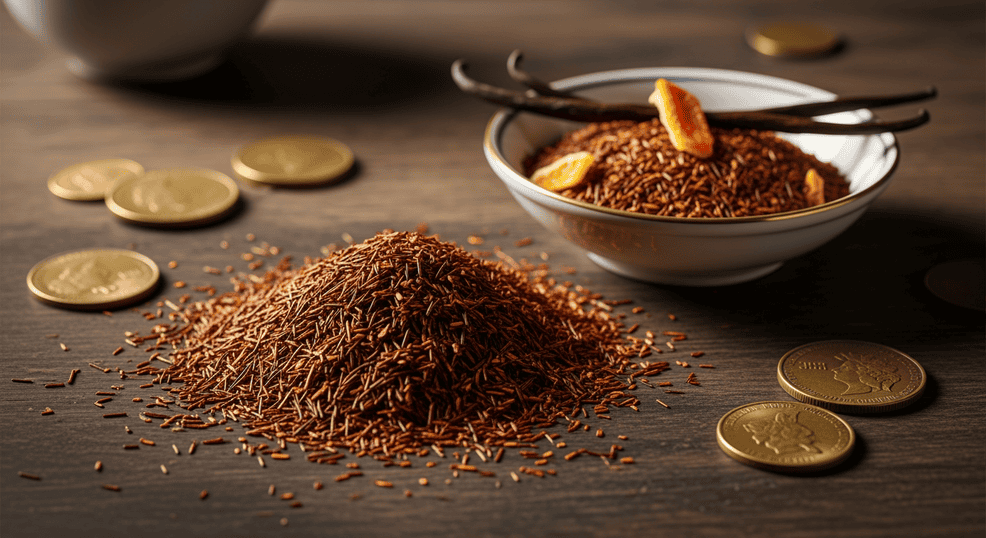 Prix du rooibos : comprendre les tarifs pour mieux choisir