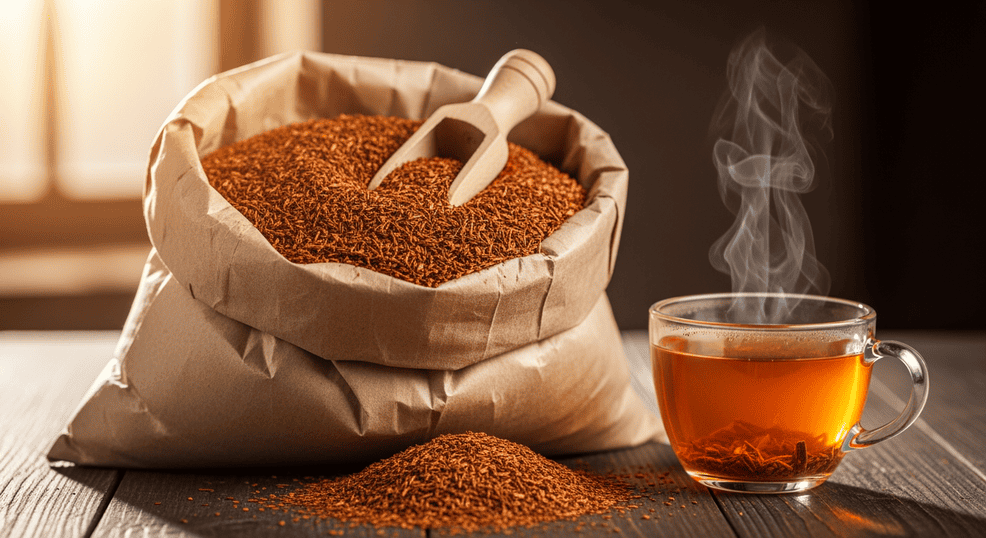 Rooibos 1kg : l'art de s'approvisionner malin en infusion sud-africaine