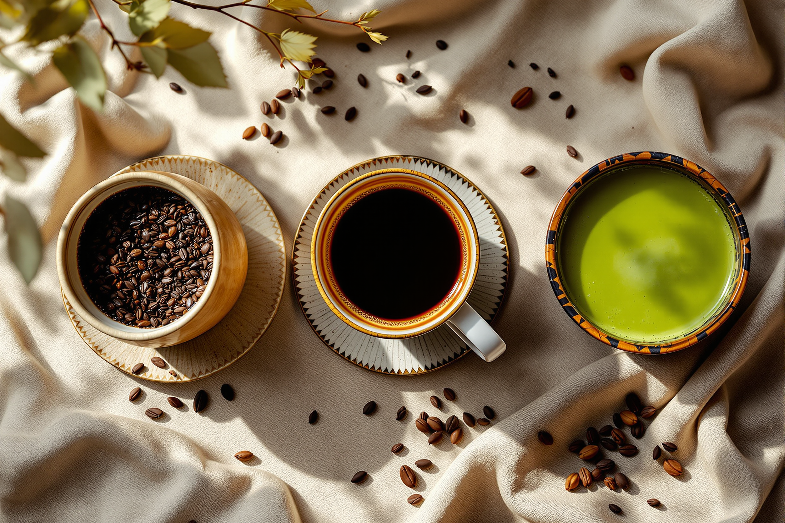 Tè, matcha, maté o caffè: quale scegliere per un boost di energia?