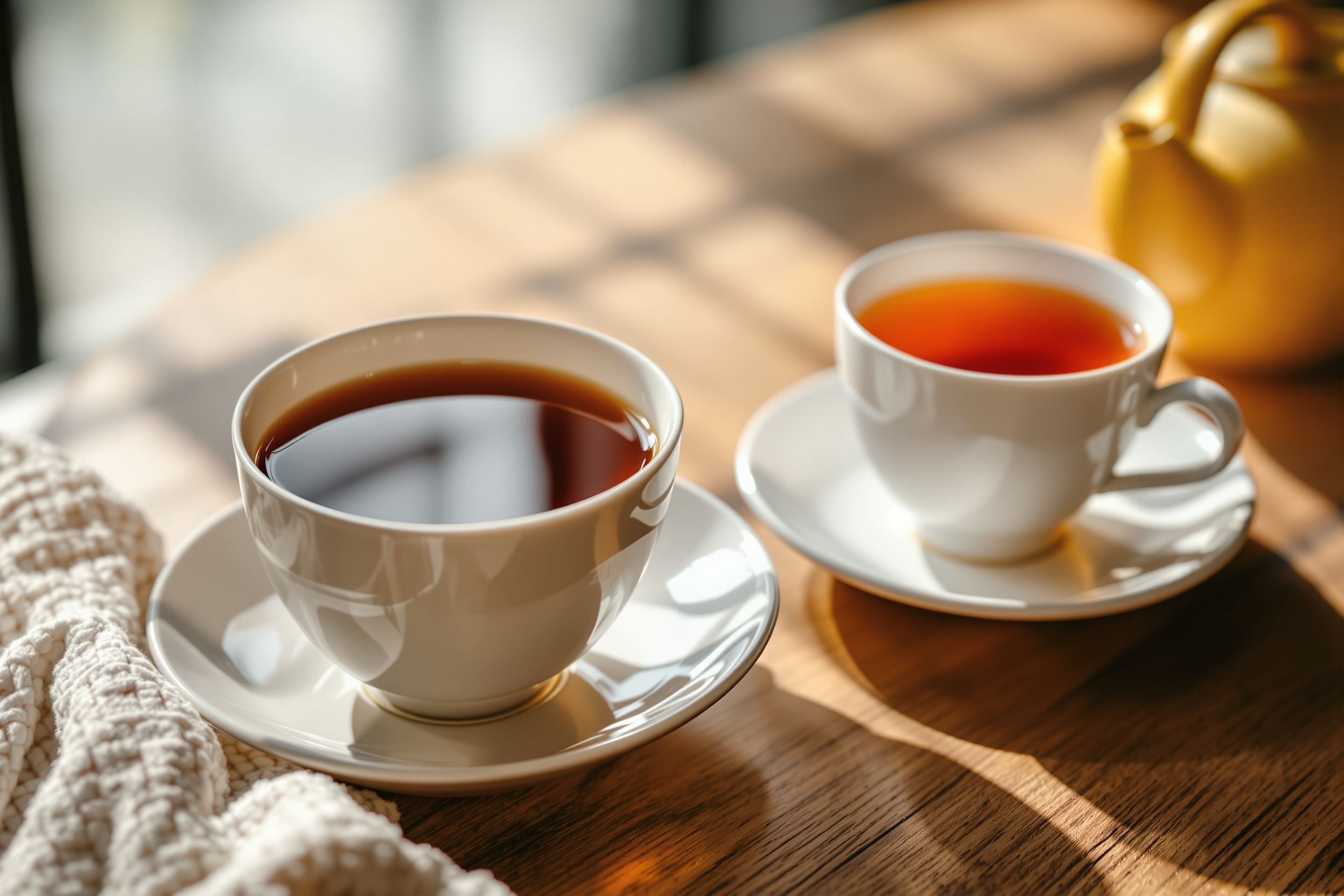 Pu Erh o tè rosso? Differenze con il rooibos africano