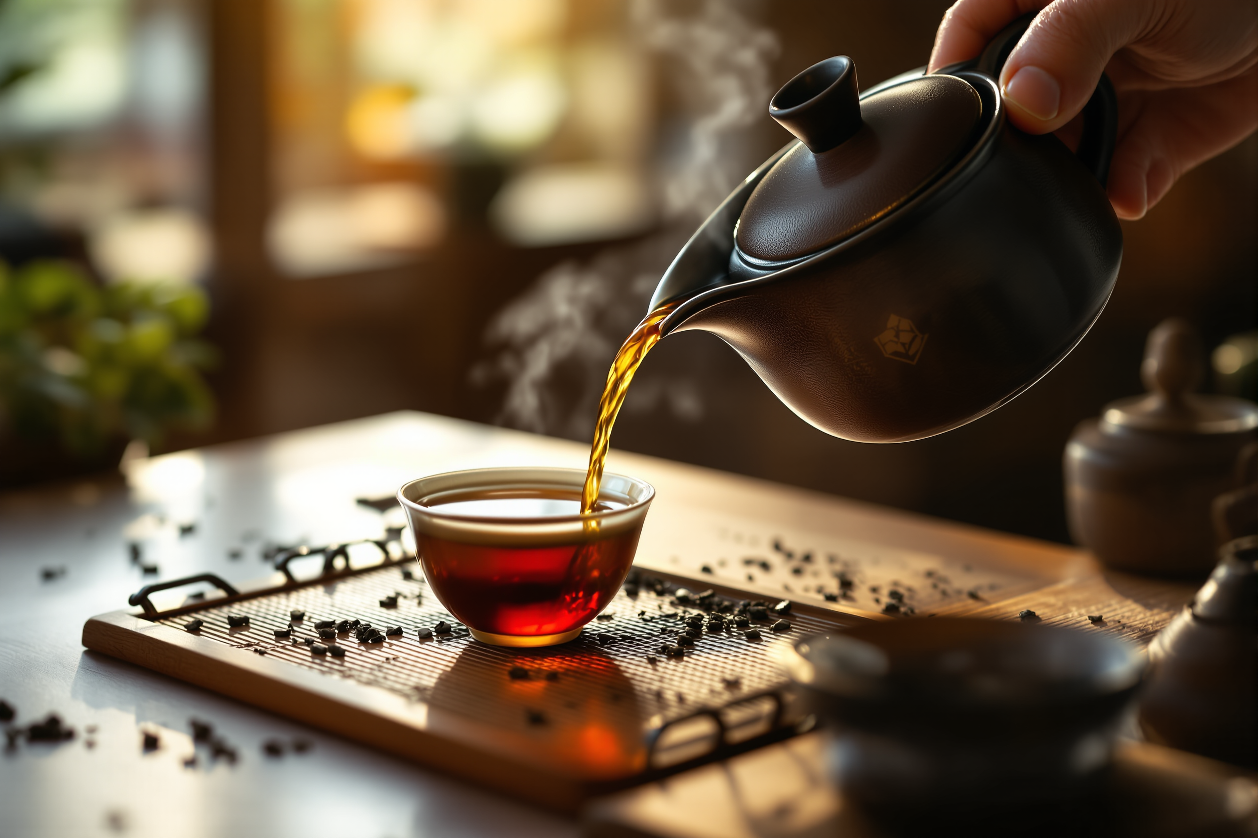 Pu Erh thee drinken: moment, dosering en tips
