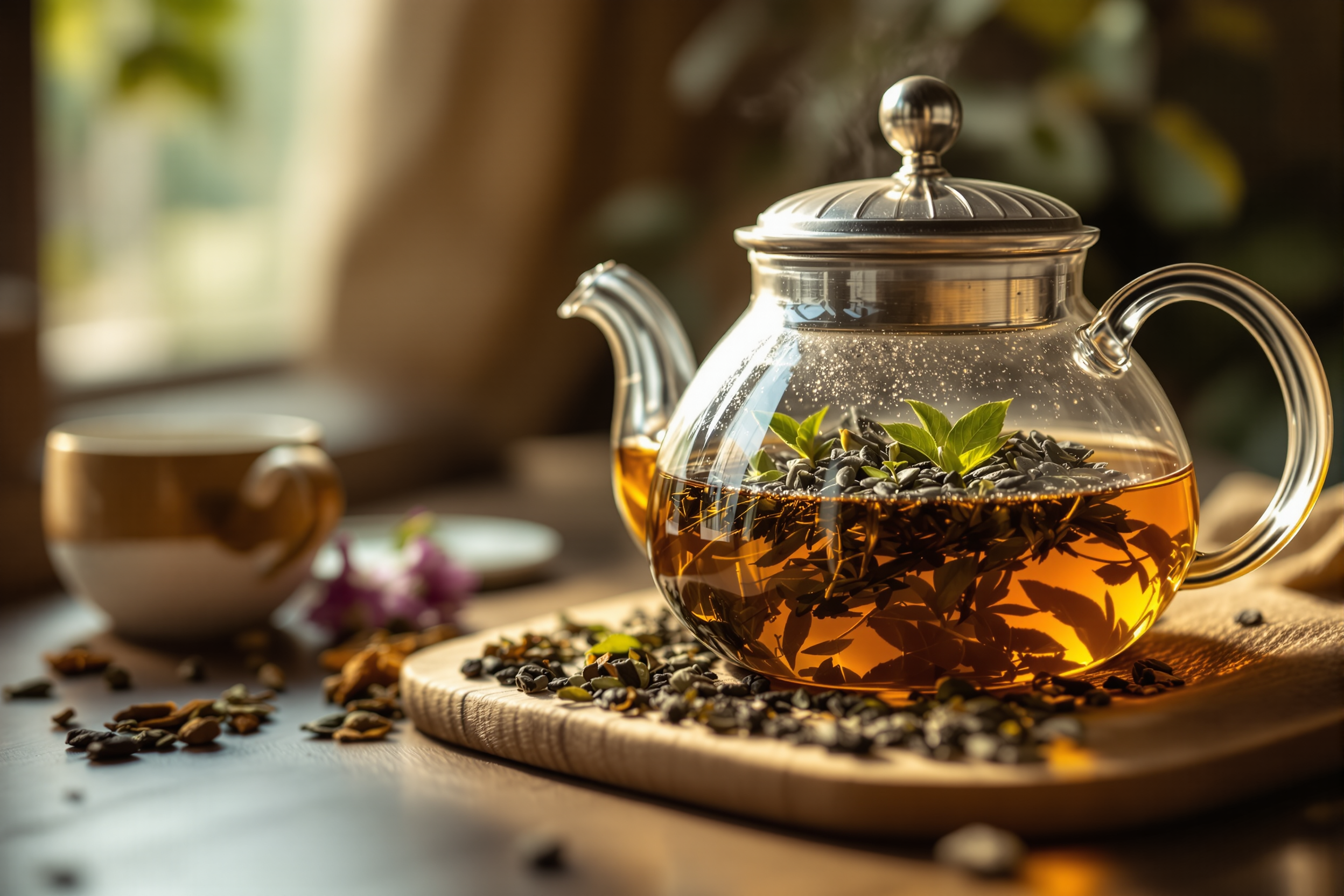 Comment infuser le thé en vrac ?