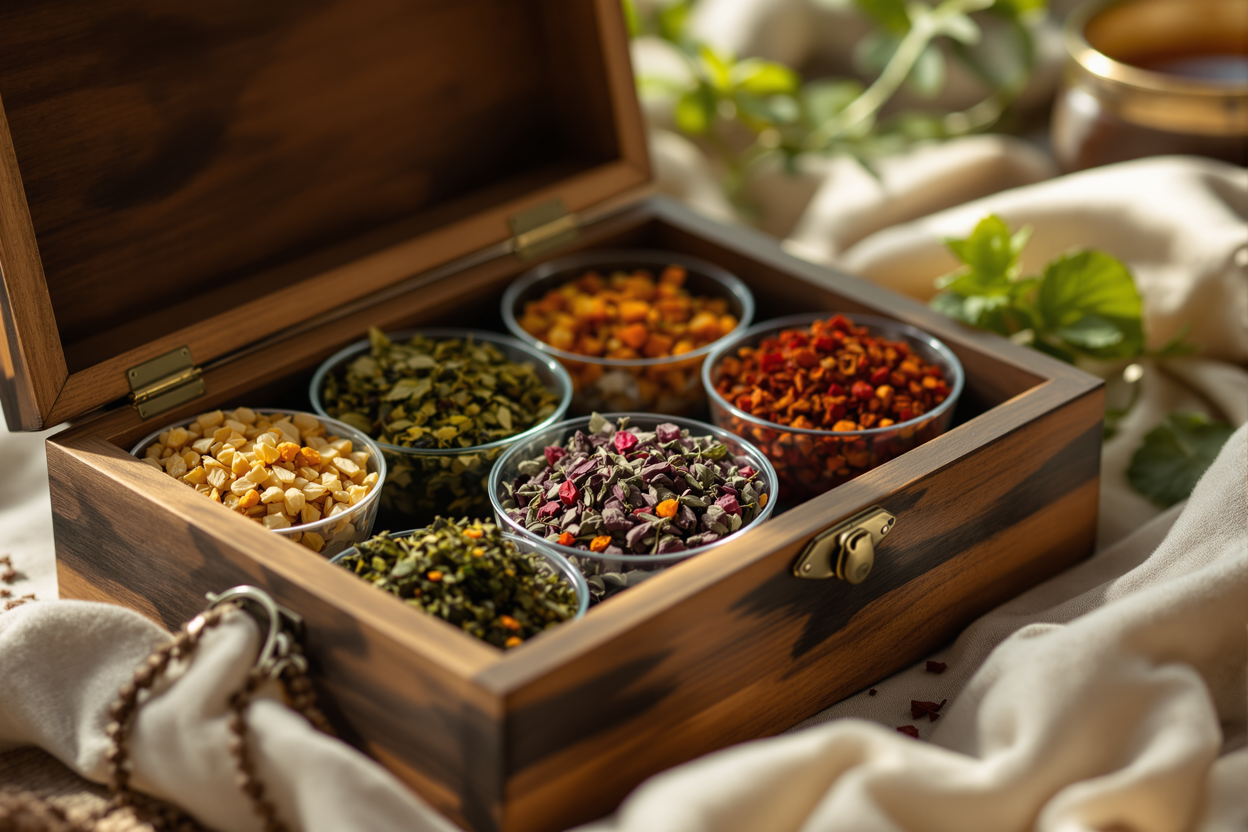 Welke kruidenthee kiezen? Alle soorten infusies ontdekken