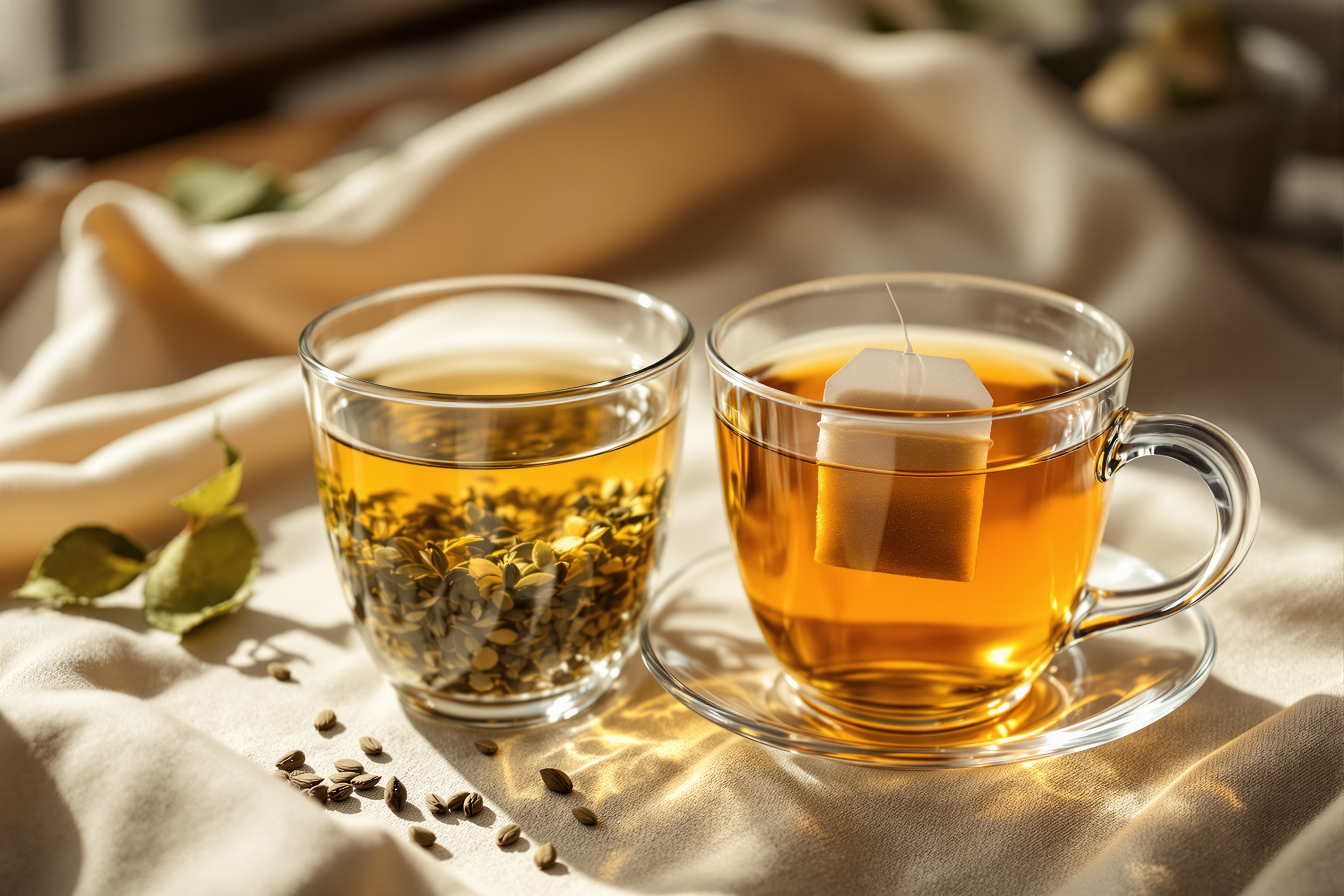 Herbal Infusion, Infusion or Tea: What's the Difference?