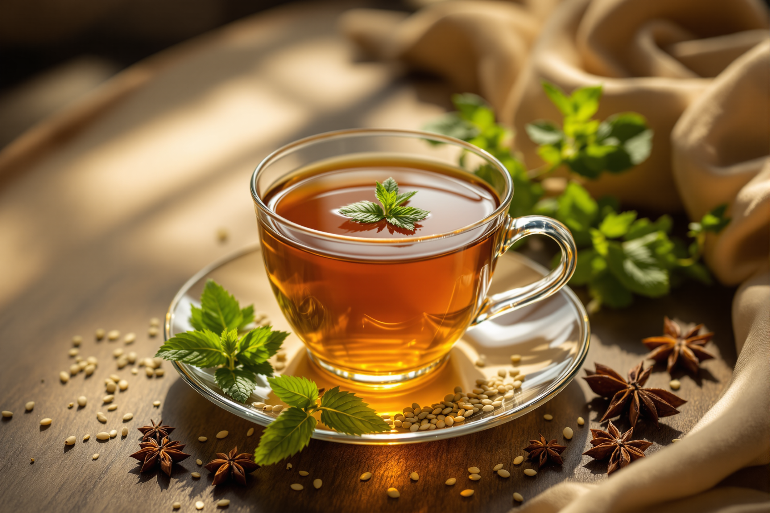 Kruidenthee voor de spijsvertering: de beste infusies