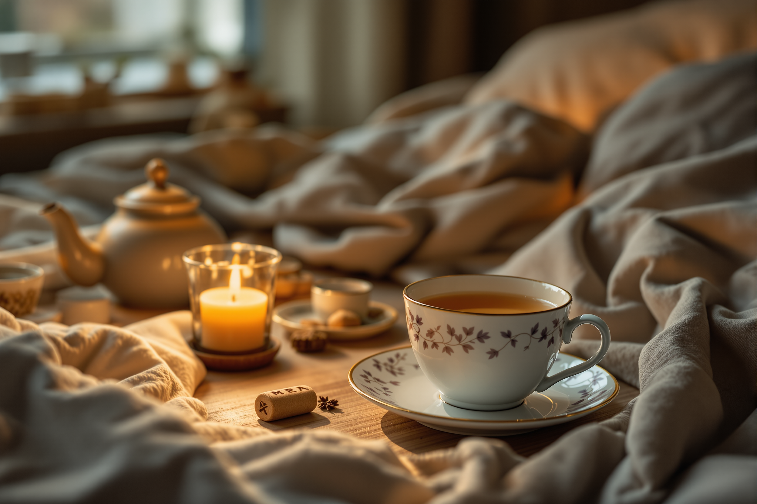 Les bienfaits de la tisane pour dormir efficacement