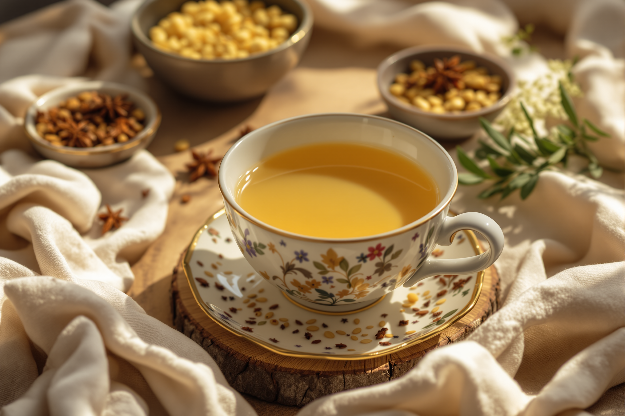 Tisane allaitement : quelle tisane boire lorsque l'on