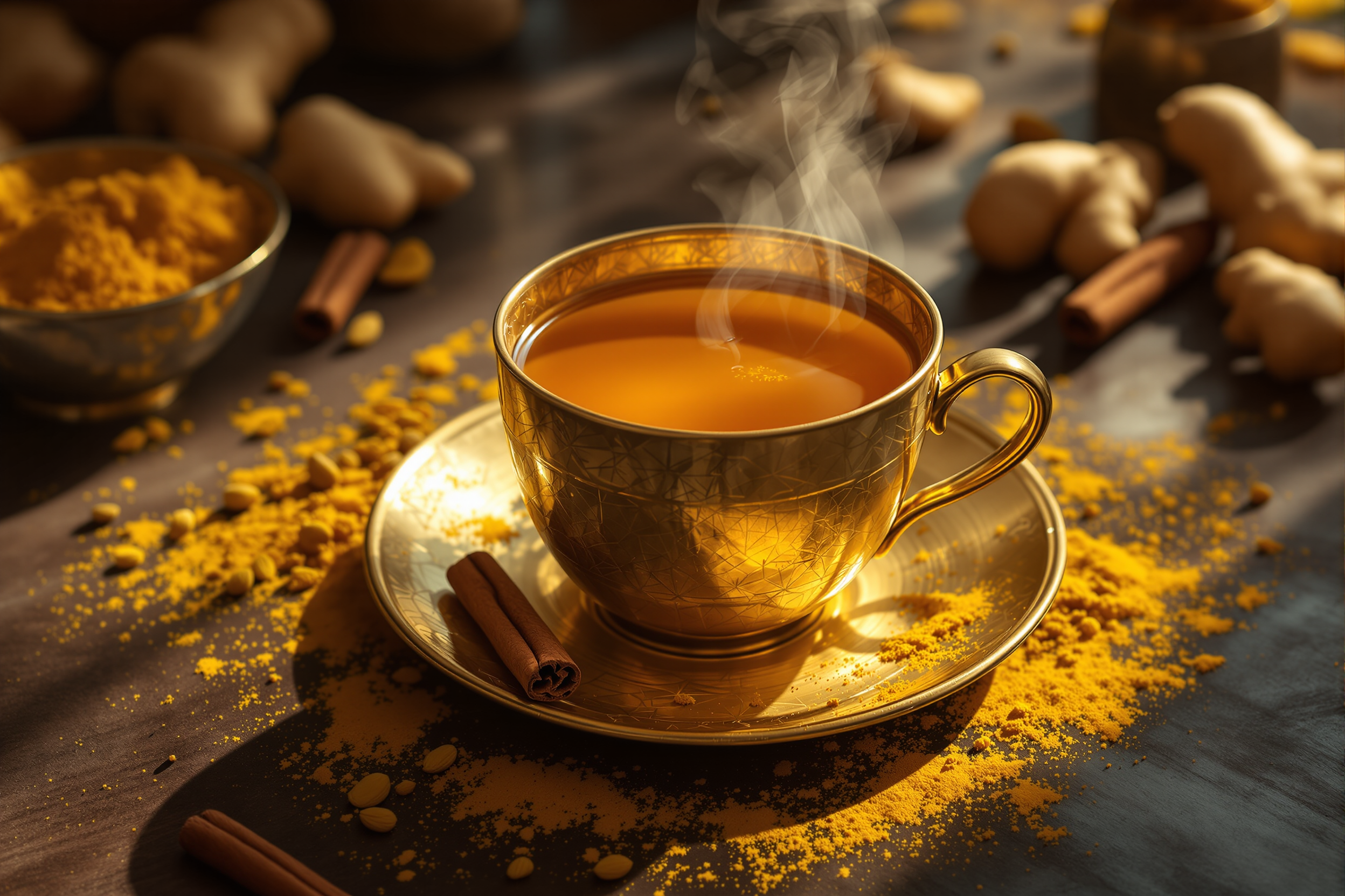 Ayurvedic Herbal Tea: an Ancient Tradition