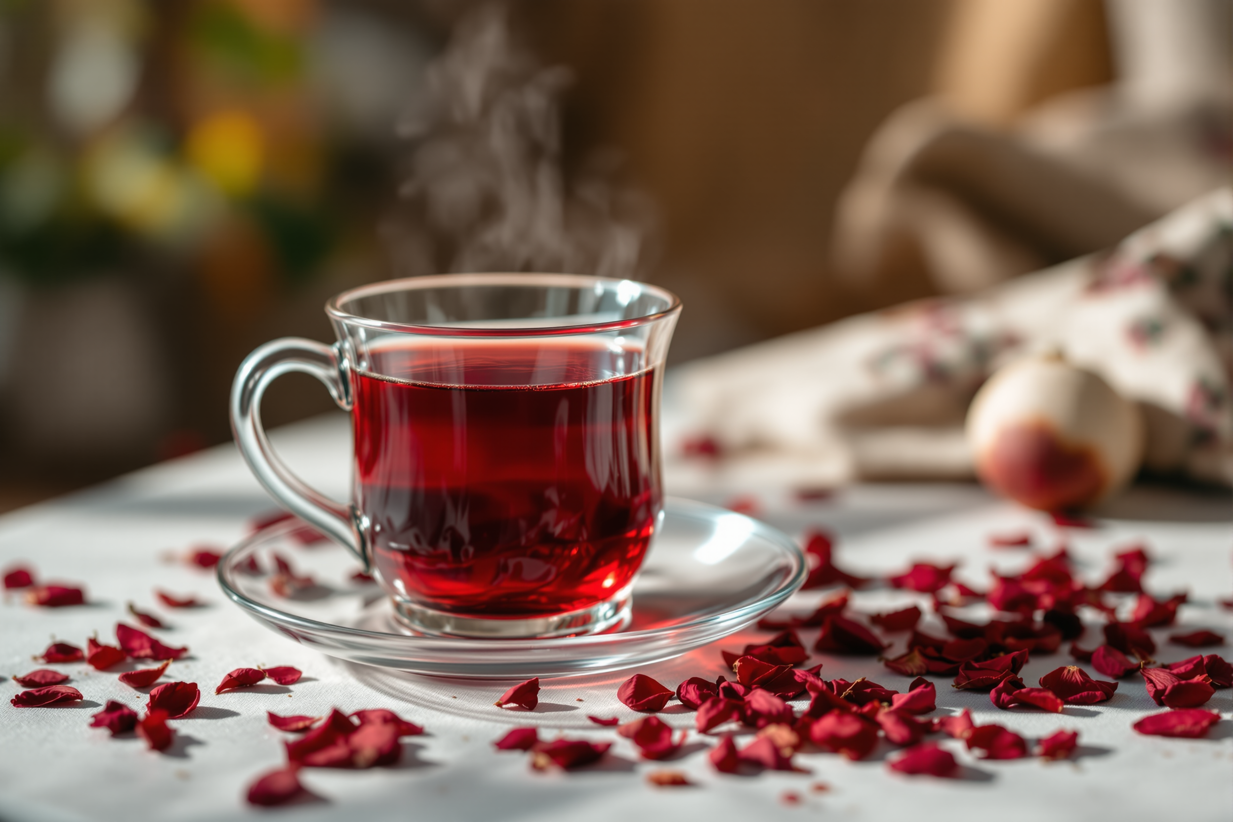 Hibiscus kruidenthee: 5 voordelen en aandachtspunten