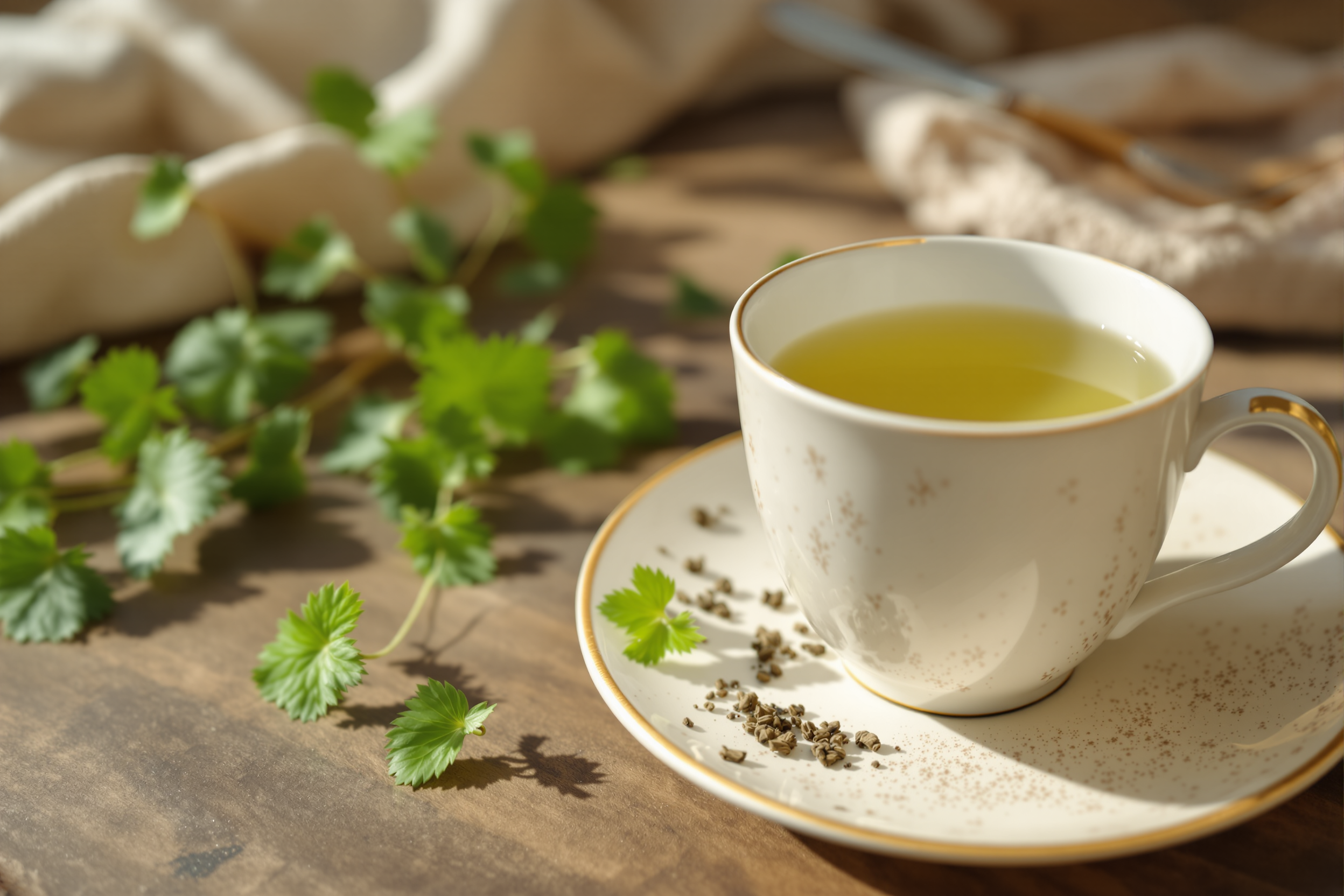 L'infusion d'ortie piquante pour booster votre organisme