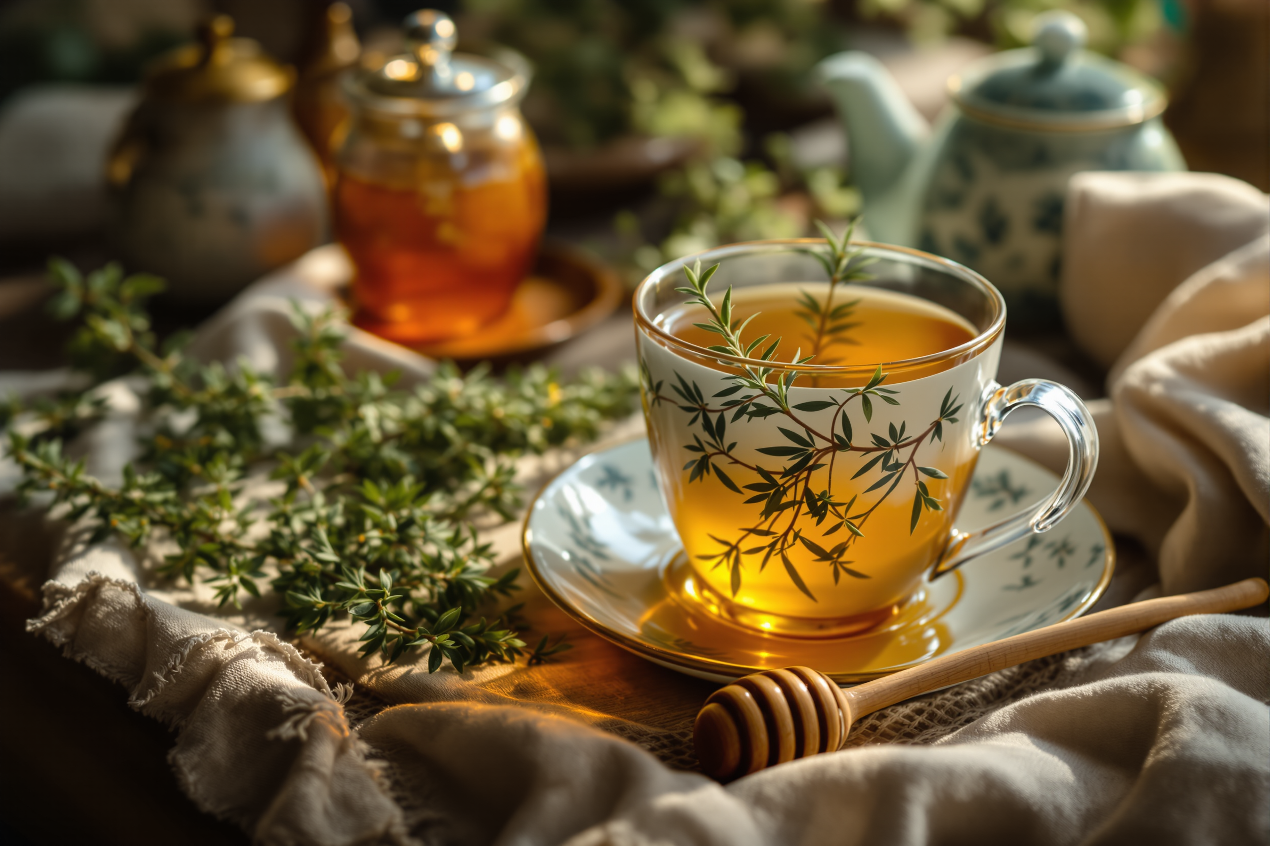 Tisane Thym : 6 Bienfaits et Rituel d'Hiver