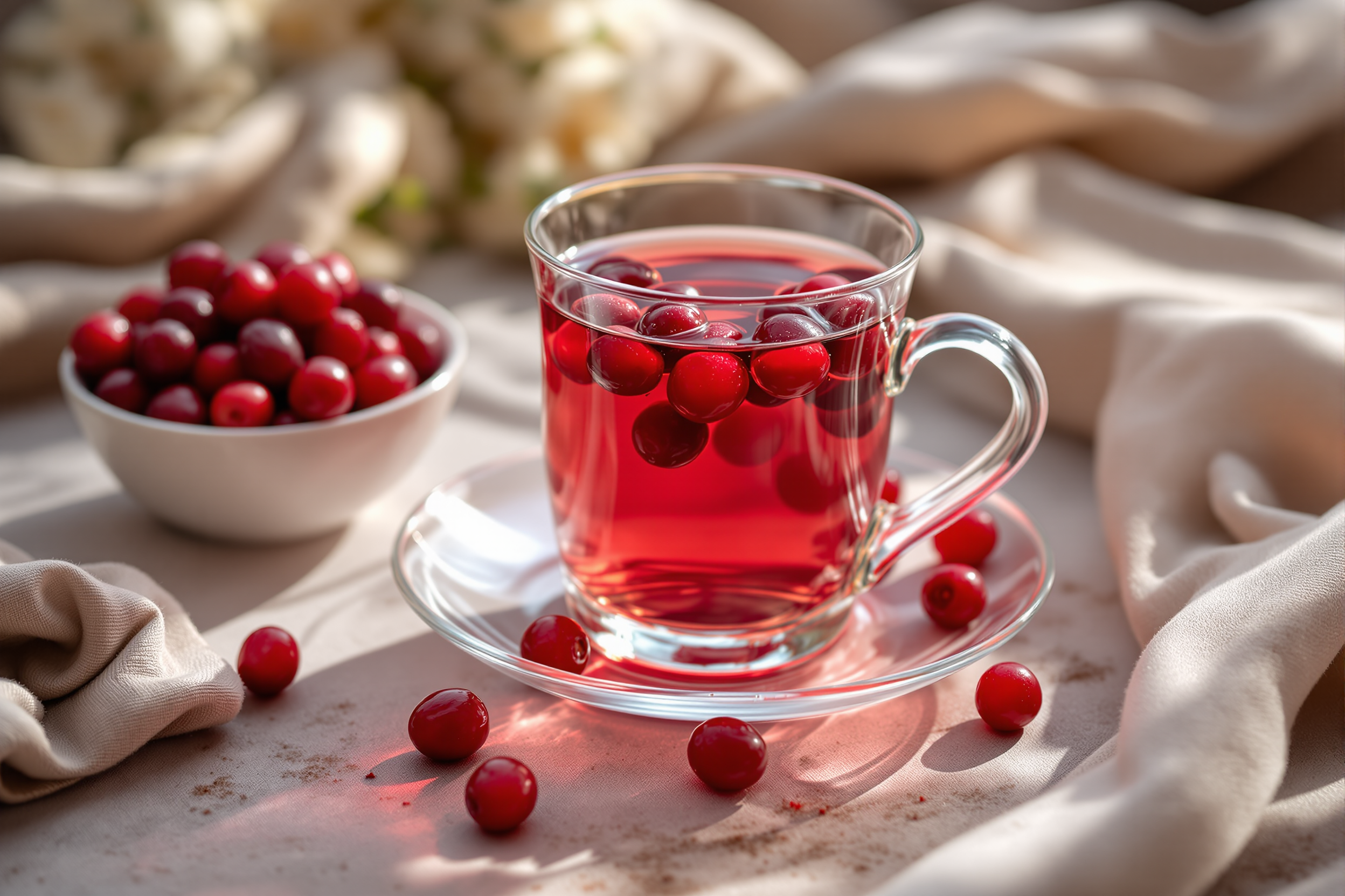 Tisane de Cranberry : Bienfaits, Préparation et Conseils