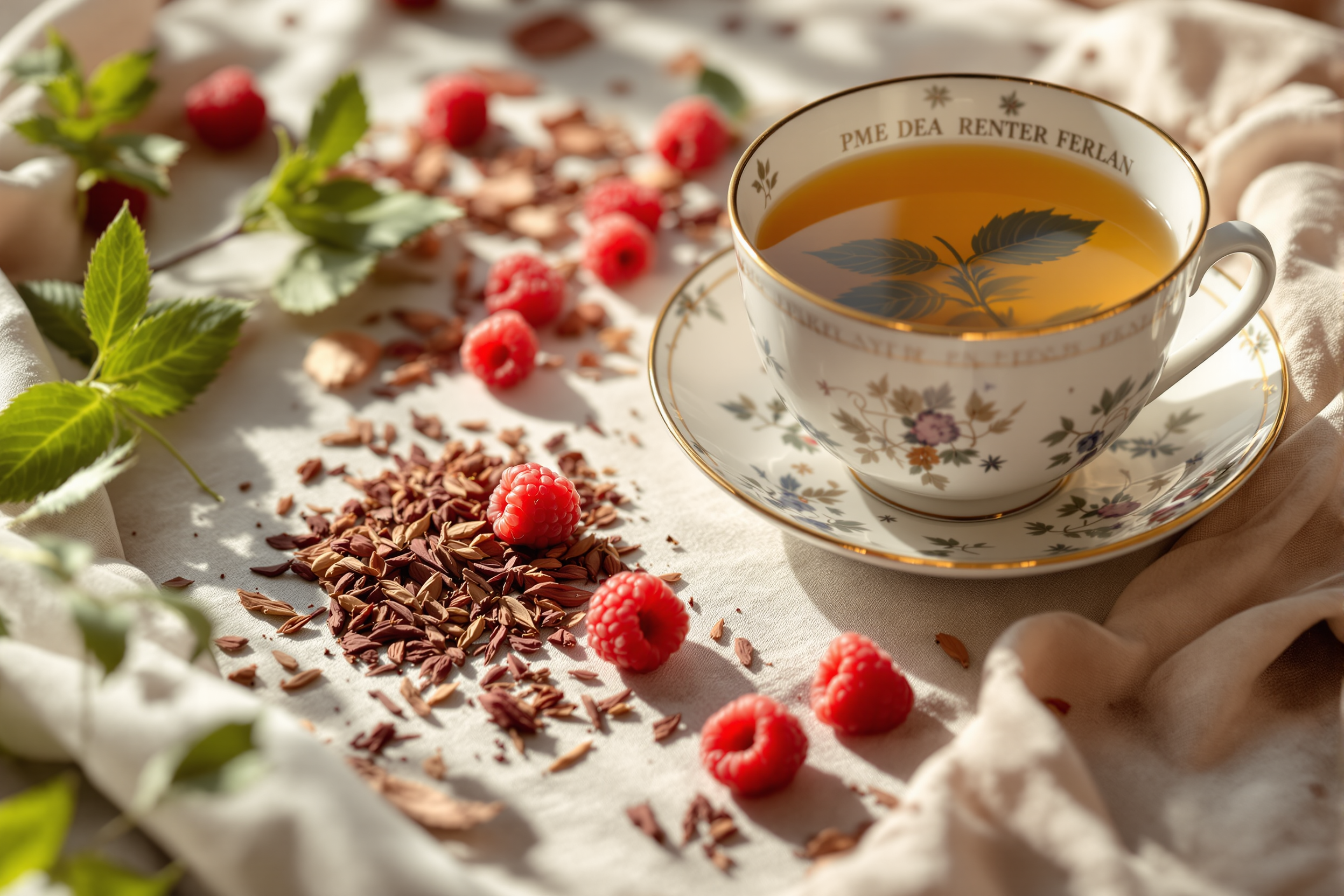 Raspberry Leaf Herbal Infusion: Pregnancy, Cycles & Benefits