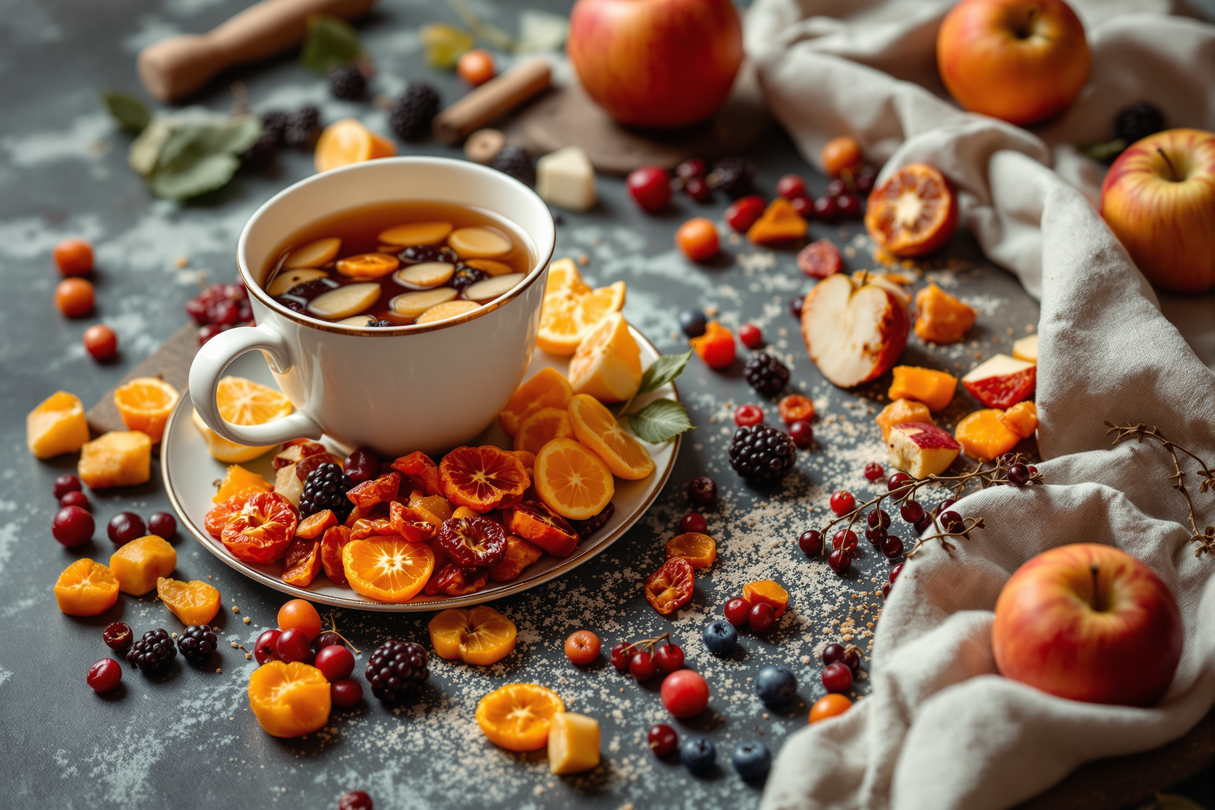 Fruitkruidenthee: naar hartenlust te genieten!
