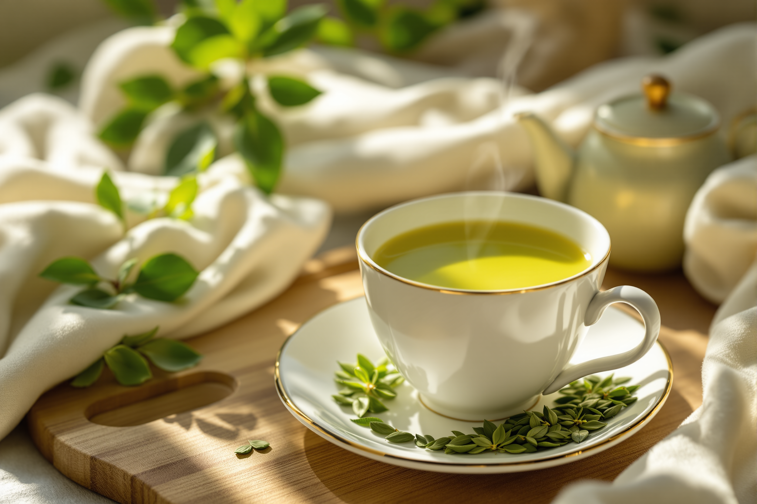 Perché bere il tè verde?