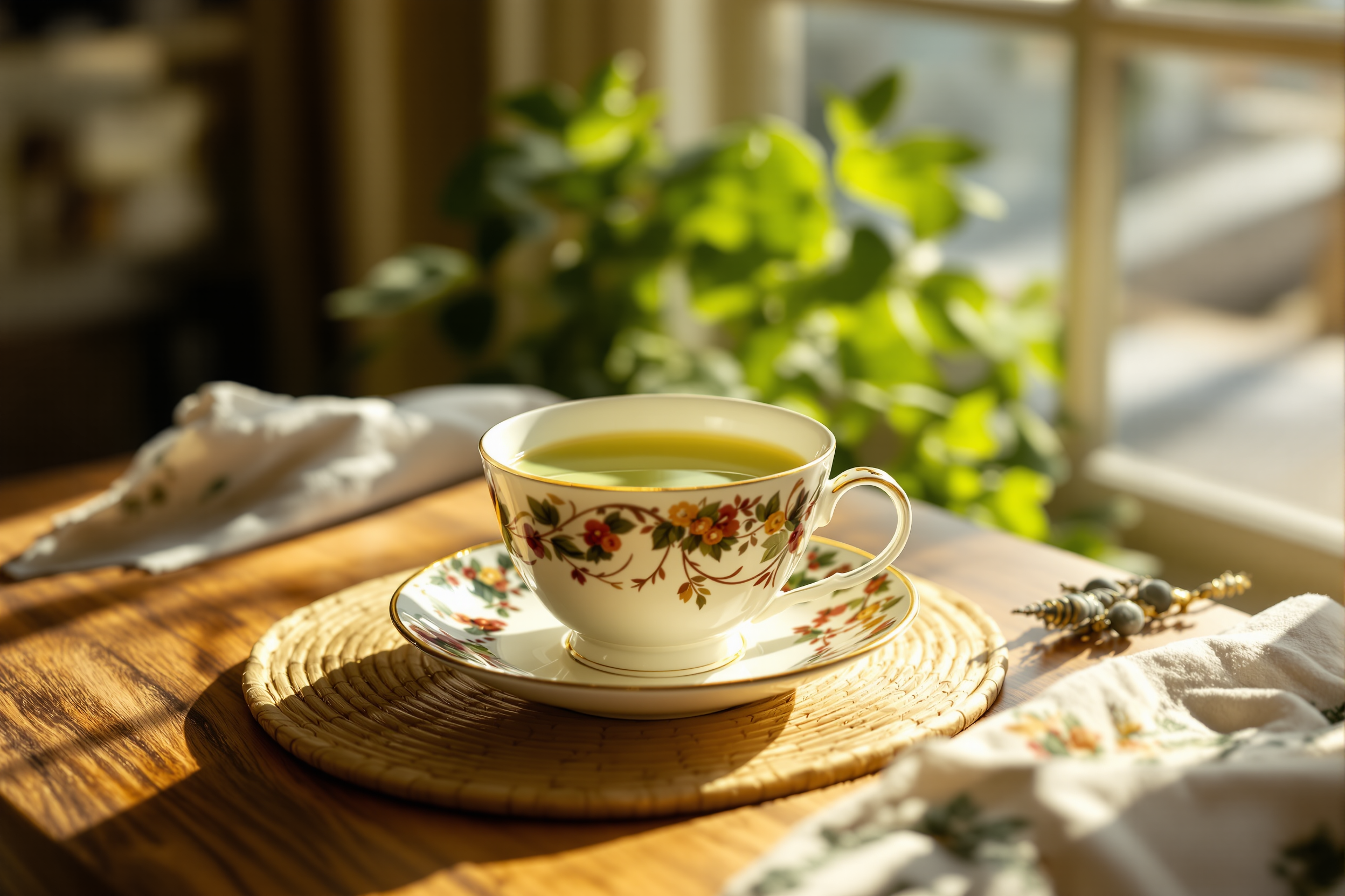 Green Tea on an Empty Stomach? When to Drink It & Tips