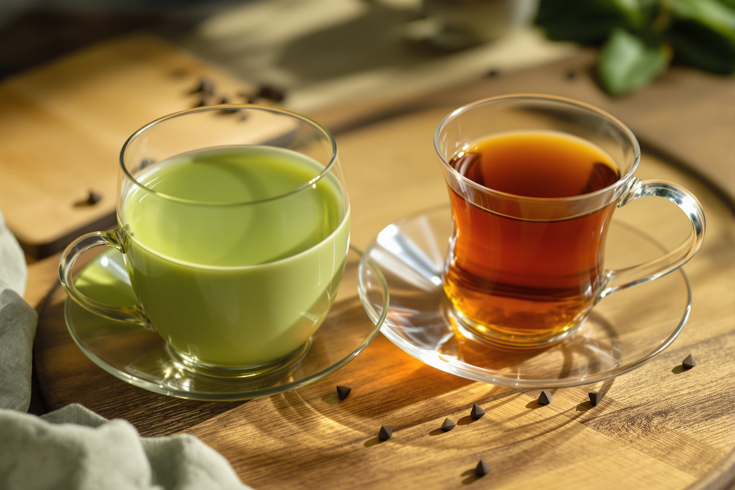 Tè verde o tè nero: quale scegliere?