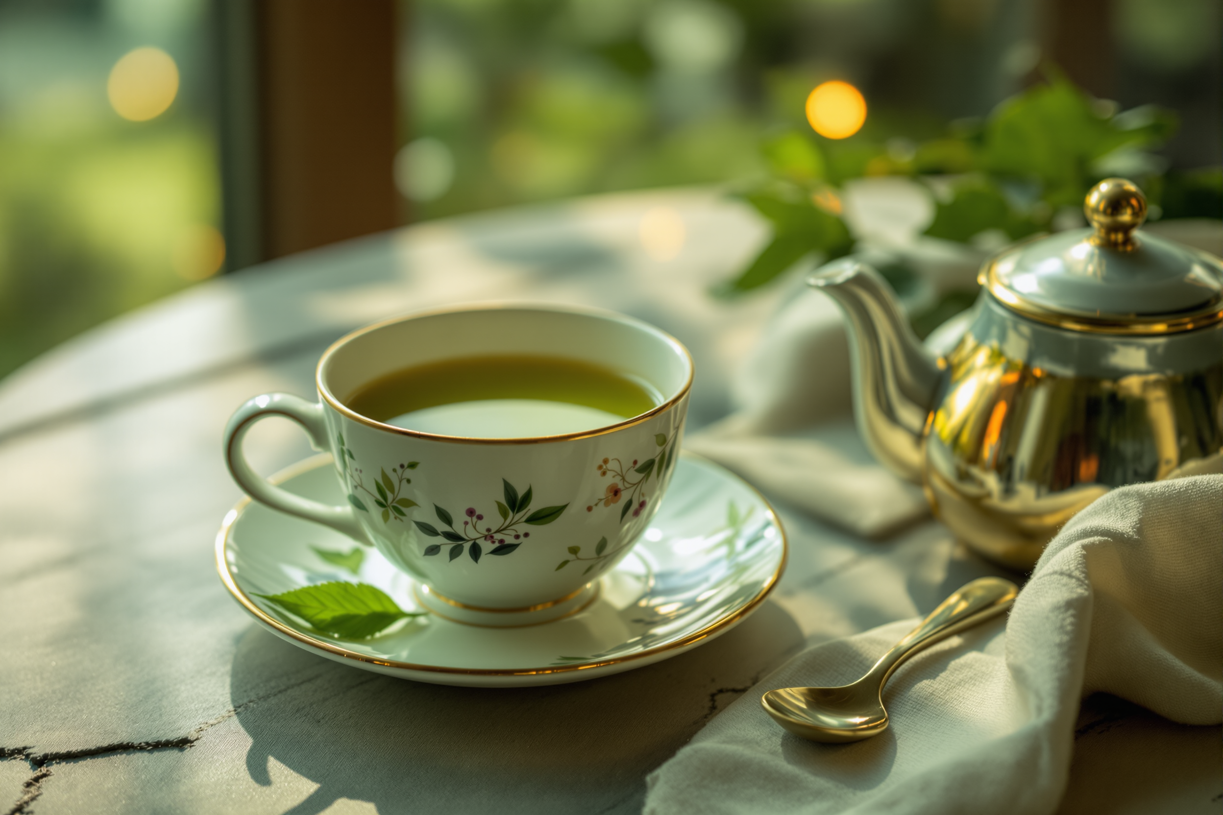 Boire du thé vert le soir : bonne ou mauvaise idée ?