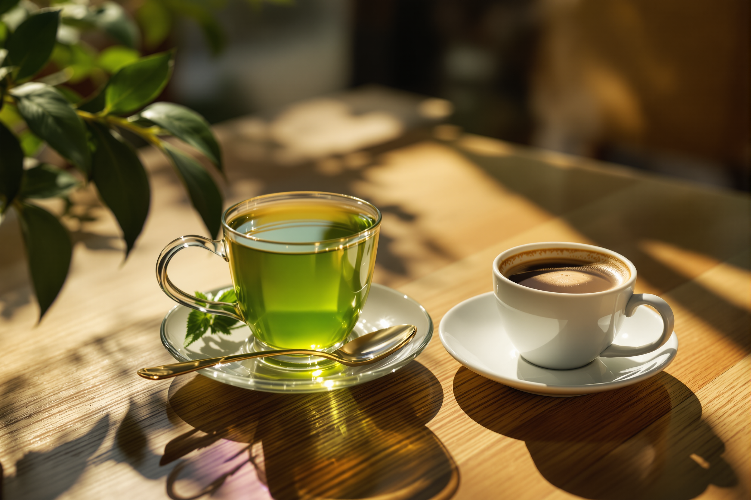 Thé vert et caféine : teneur, effets et infusion