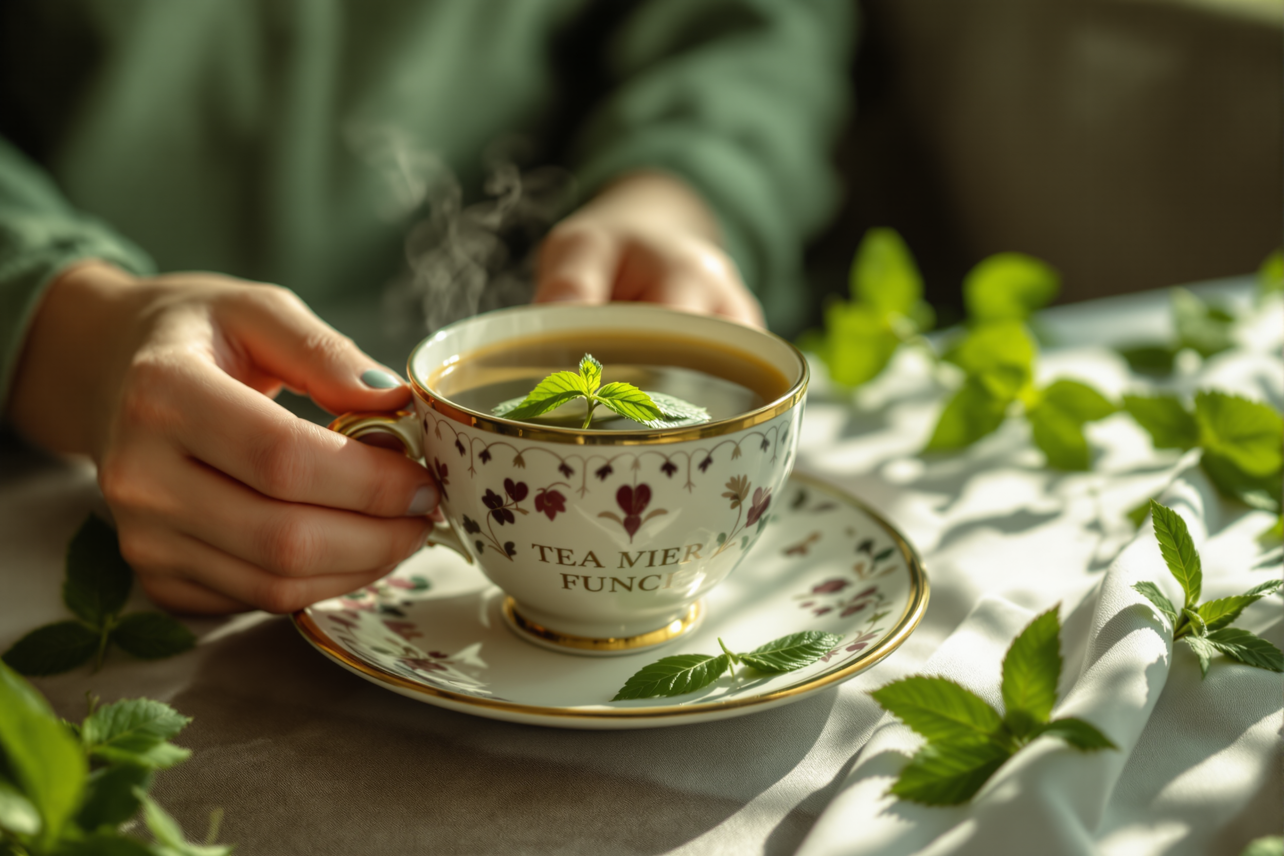 Thé vert sans théine : déthéiné, mythes et alternatives