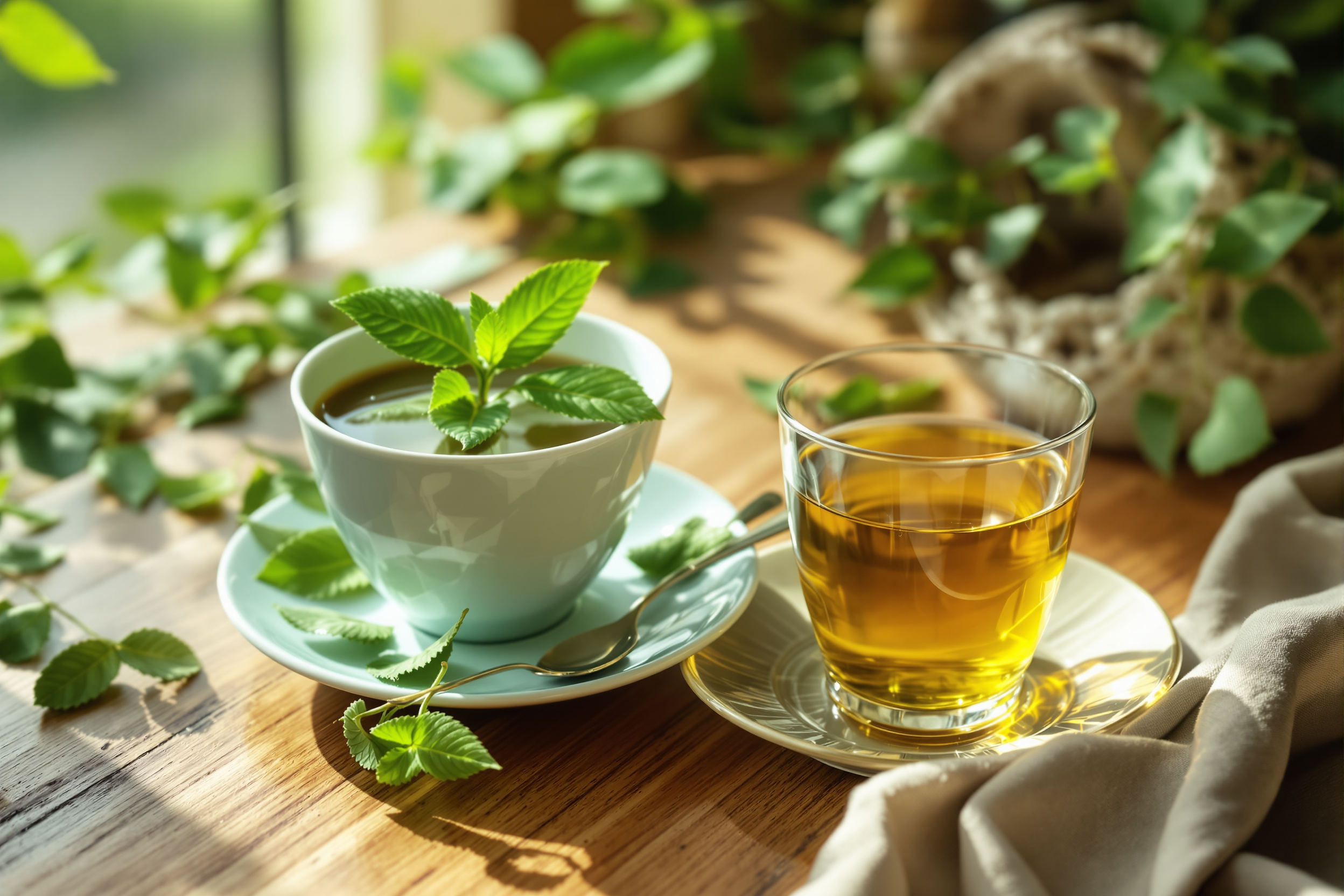 Thé vert et foie : ce qu'il faut savoir
