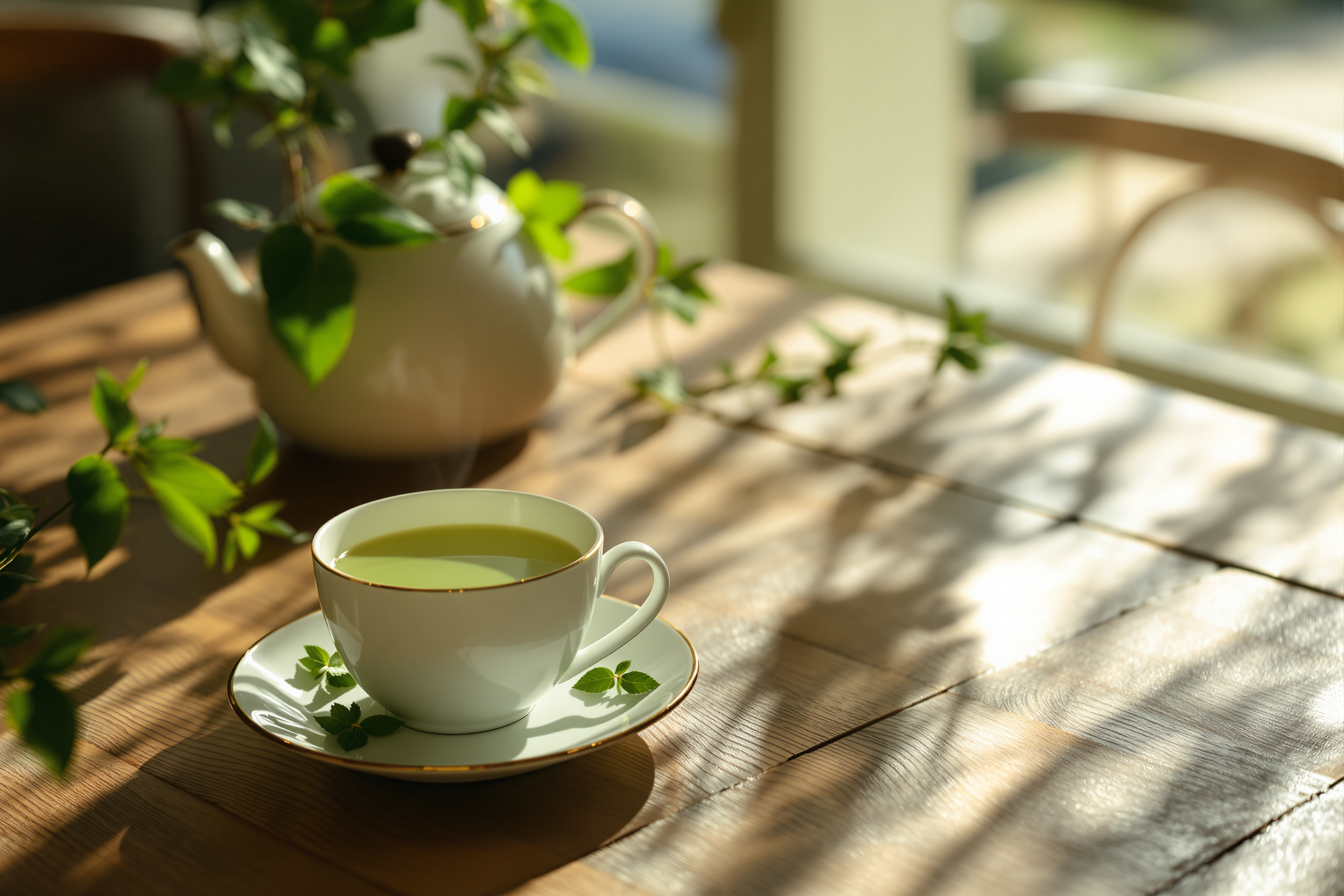 Thé vert à jeun : bonne ou mauvaise idée ?