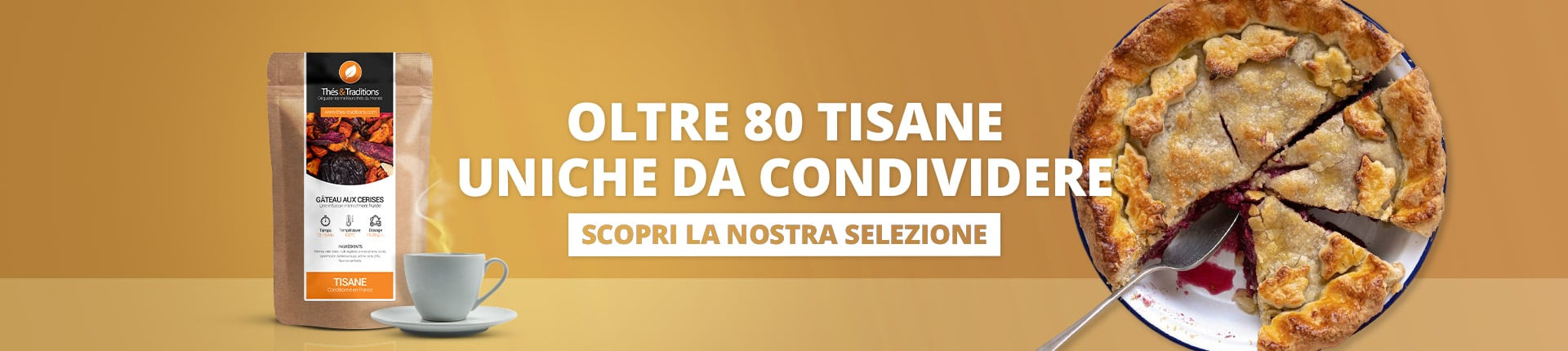 Oltre 80 tisane da condividere