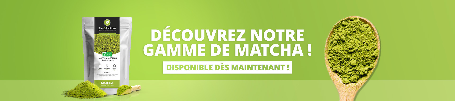 disponible dès maintenant