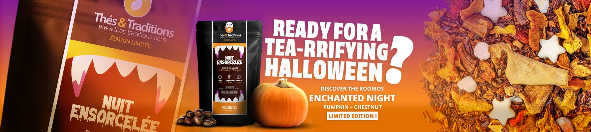 Discover the Enchanted Night rooibos