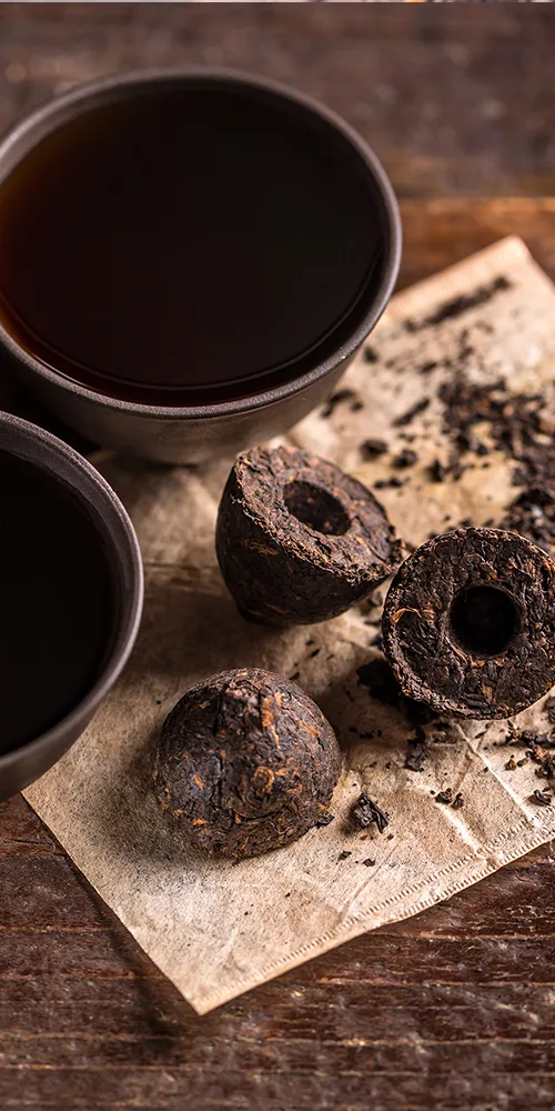 Famille Pu erh