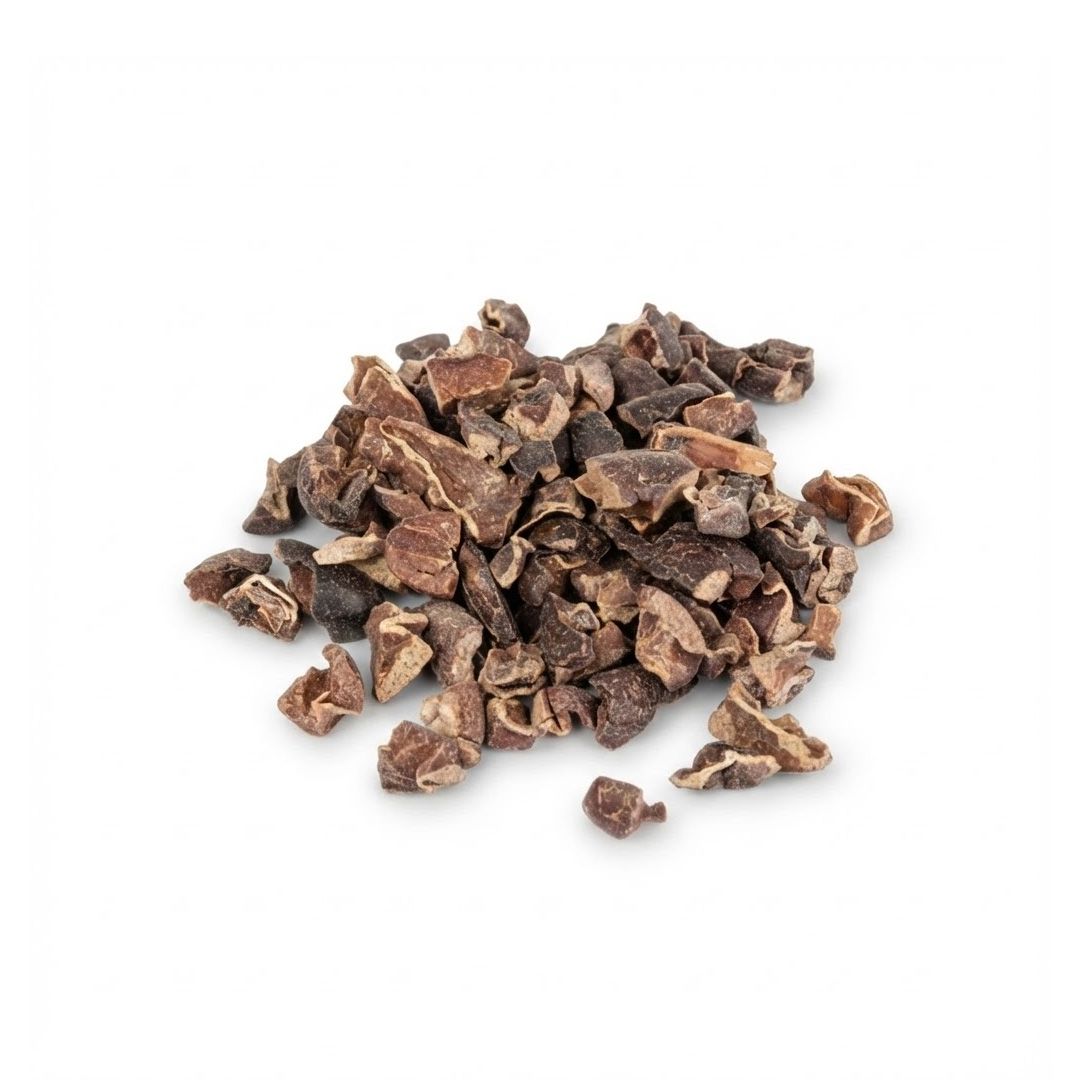 Fève de cacao concassés